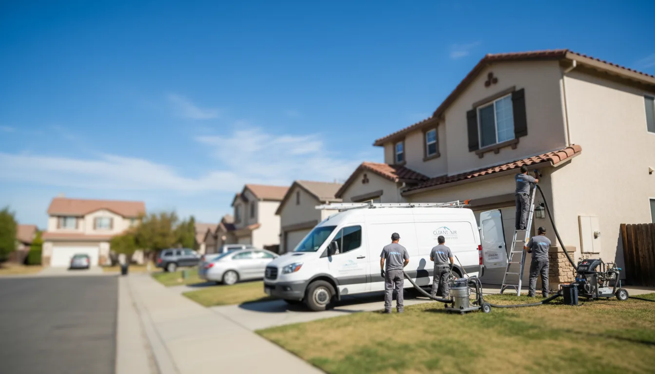 Air Duct Cleaning in Victorville, CA near me